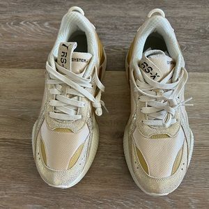 Ladies RS-X Winter Glimmer Tennis Shoes